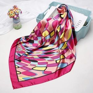 BN 90x90cm satin scarf